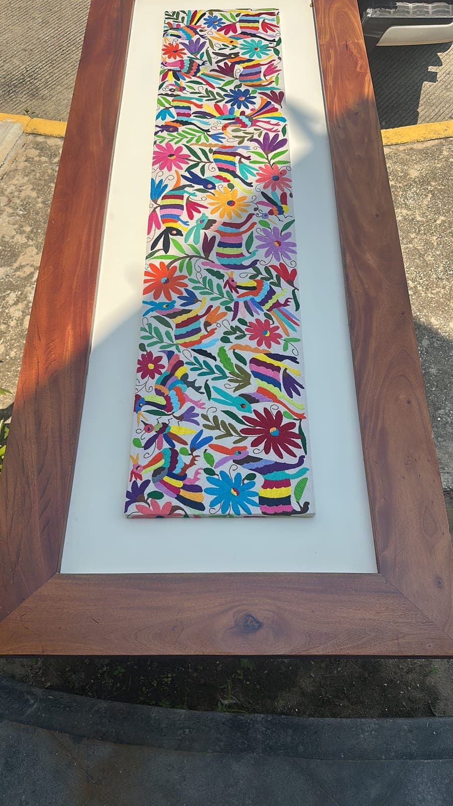 Mesa comedor con Telar