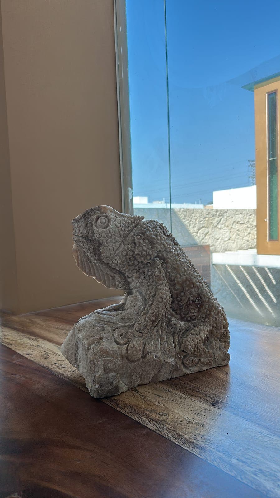 Estatua de piedra