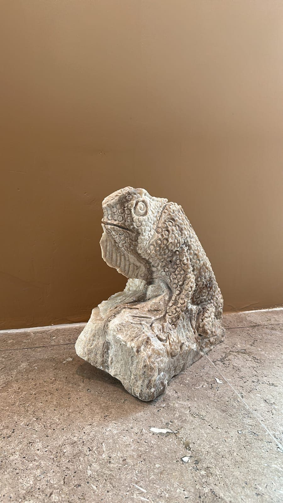Estatua de piedra
